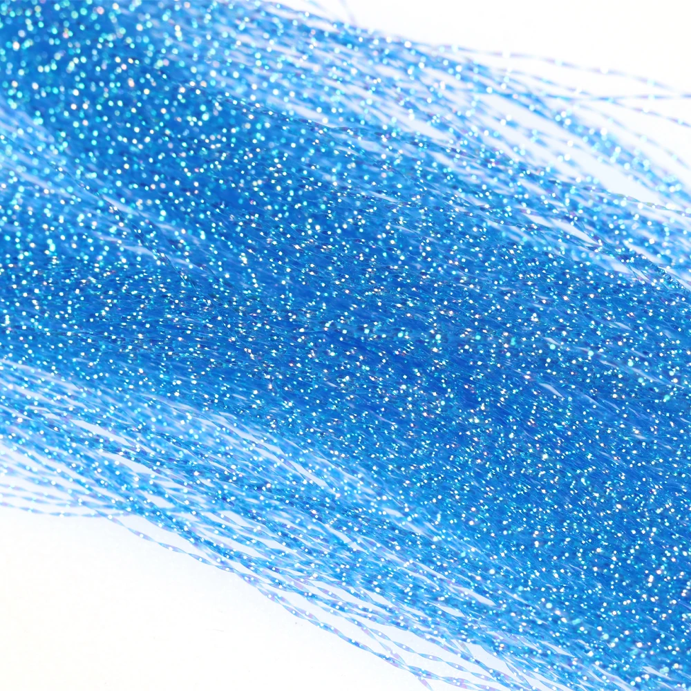29 Colors Fly Tying Poly Flash Twisted Crystal Flashabou Krystal Flash for Fly Tying Streamer Nymph Sabiki Wholesale