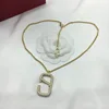 Gold Necklace 12