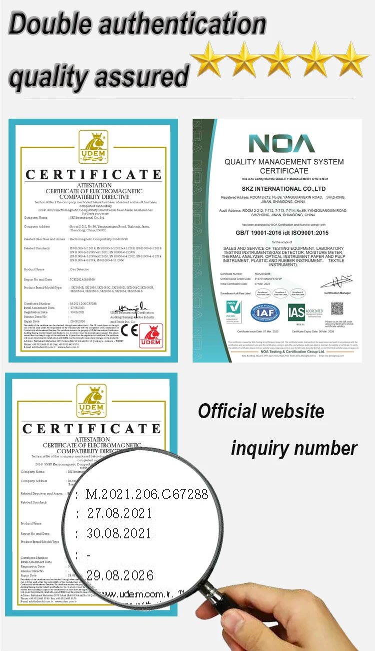 SKZ1050 дизель может быть измерен 0-100% LEL горючий газ EX Газовый детектор утечки
