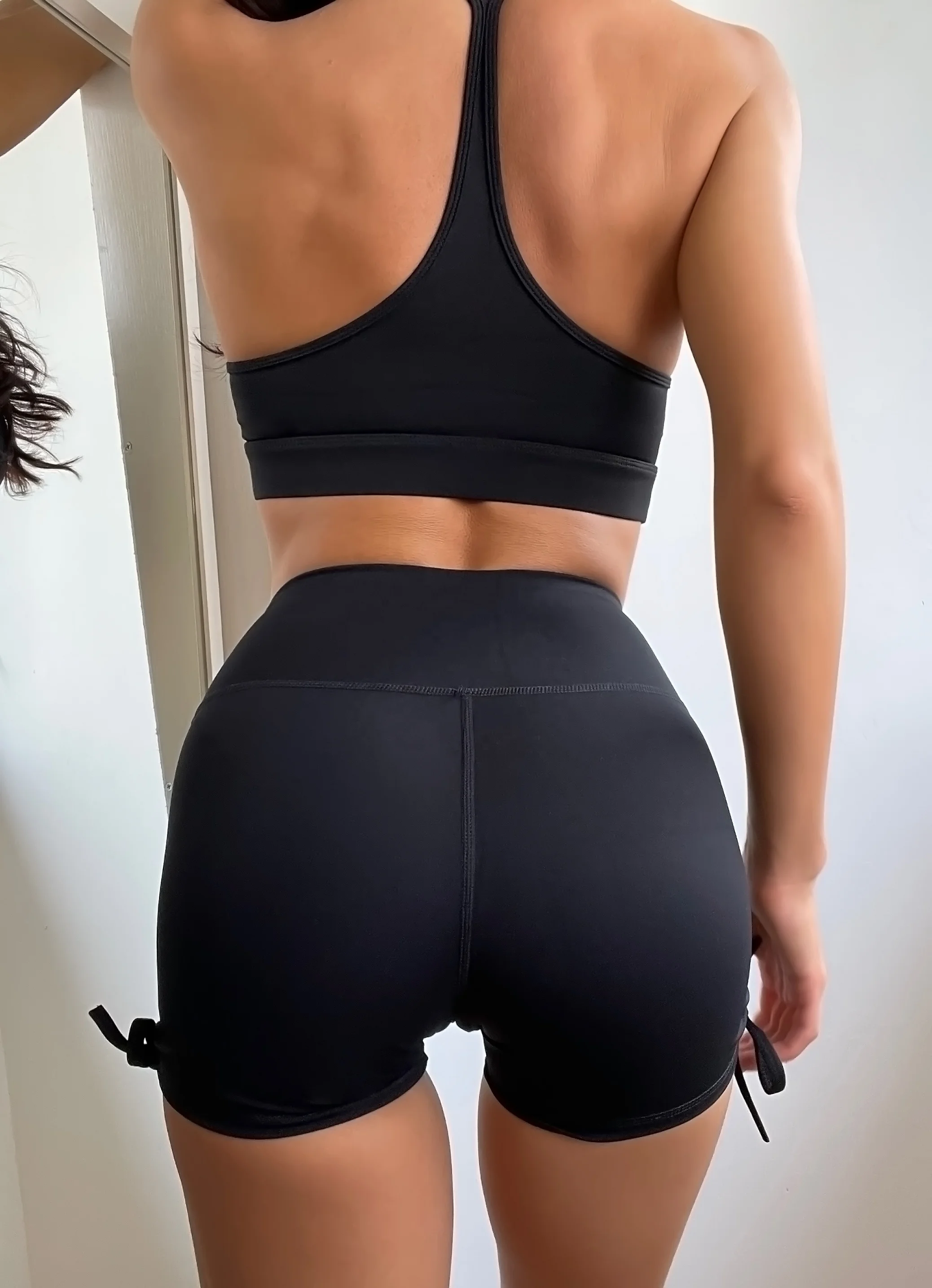 Ptsports 2021 новый дизайн бюстгальтер и шорты Комплект Быстросохнущий материал одежда для фитнеса летние модные цвета для девочек набор для йоги