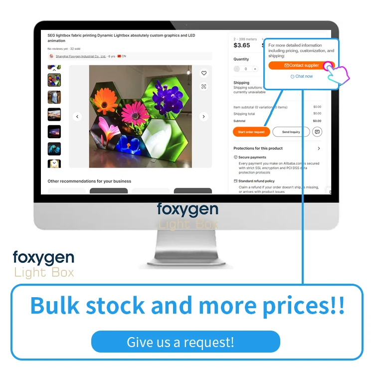 Silver Gold Square Rounded Corner Connected Aluminium Profiles From China OEM for Seg Light Box manufacture