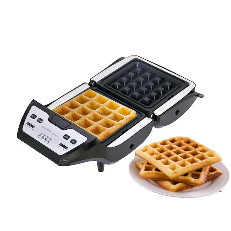 belgian waffle maker with timer