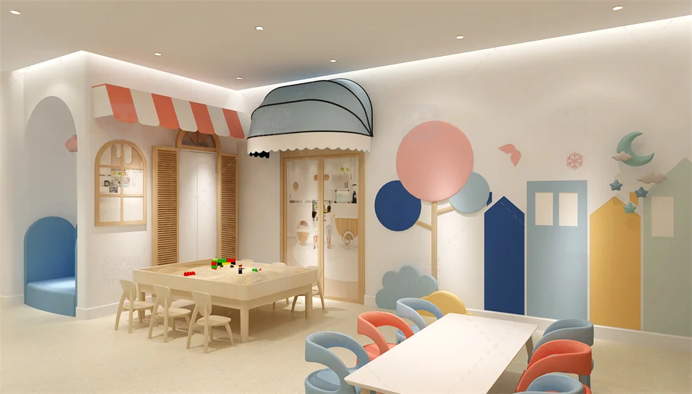Daycare Furniture - Custom Nursery Solutions by Super U