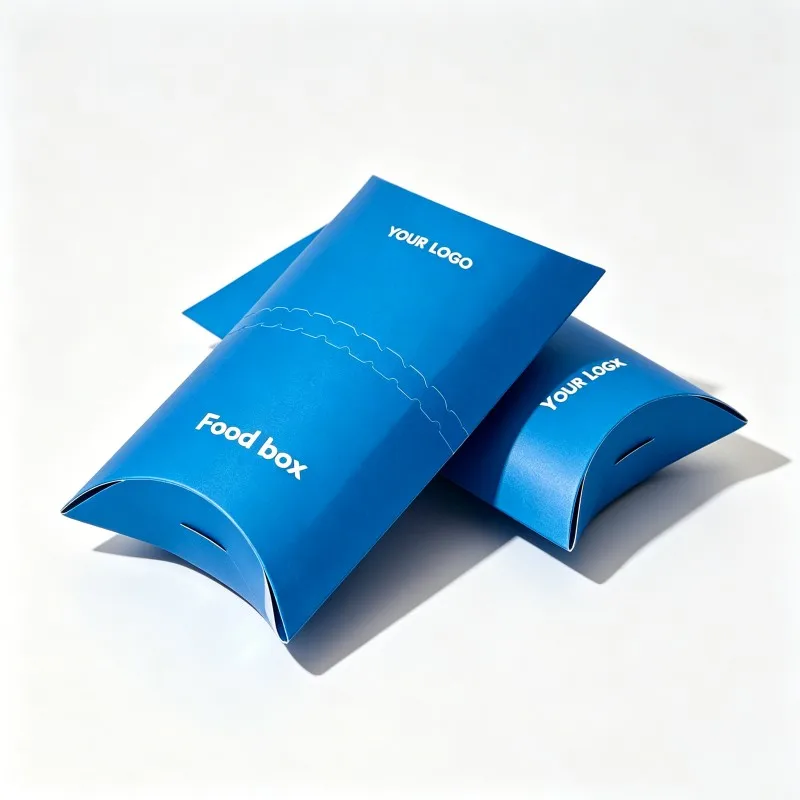 Soy Ink  Disposable Paper Burrito Wrap Fast Food Pillow Shaped Roll Boxes Custom Design Hamburger Snack Box Sandwich Package Box