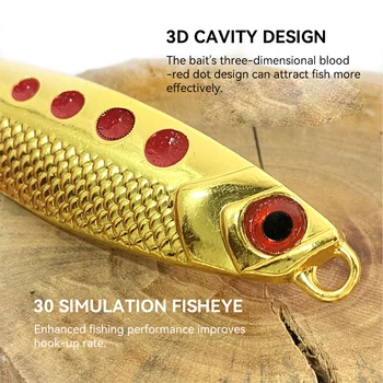 5g7.5g10g15g20g Lead Fish Zink Metal Fishing Lures Metal Jigs Lure Slow Pitch Jigging Lure – Metal Jig – view 4
