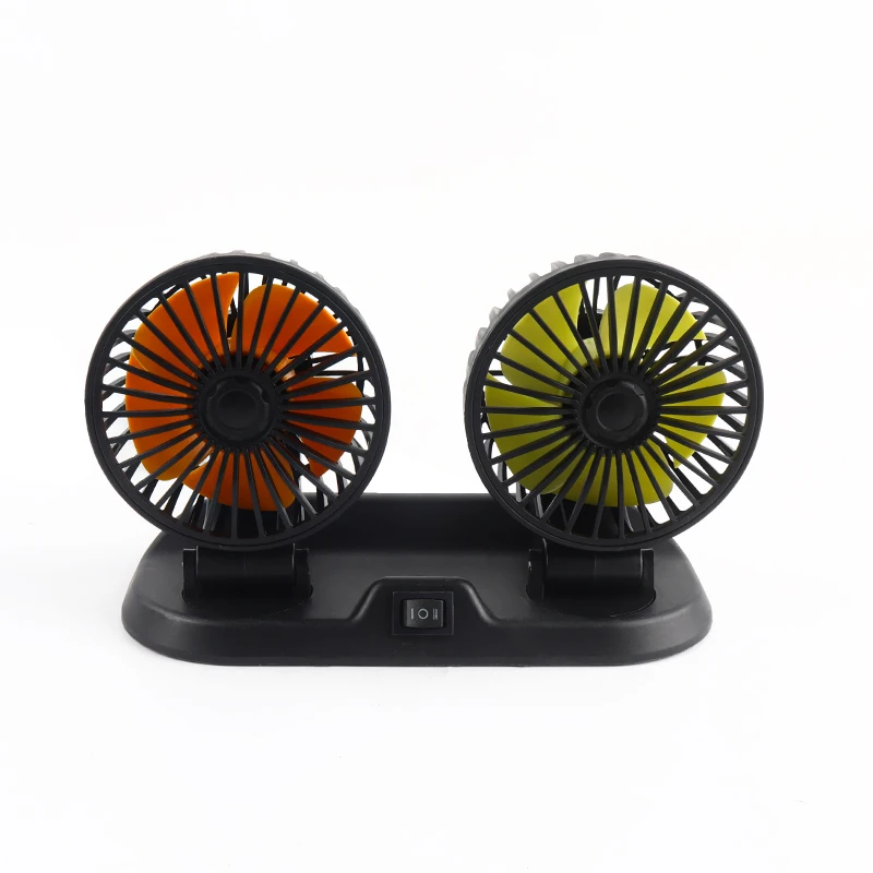 Широко используемый высококачественный Аккумуляторный автомобильный вентилятор с двойным вентилятором переменного тока
