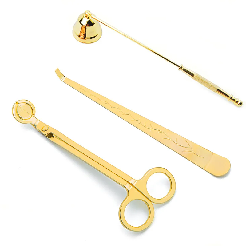 Candle Wick Trimmer Wick Clipper Wick Cutter Scissor -Rose Gold