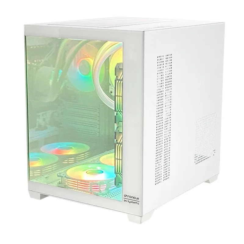 PCOOLING Open Case Comput Mini Pc Computer Accessories Games Desktop Super Pc MATX Compu aperçu 3