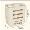 กล่องเก็บเราเตอร์ ดีไซน์หัวแพนด้า 4 ชั้น