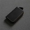 Black-crazy horse top-grain cowhide