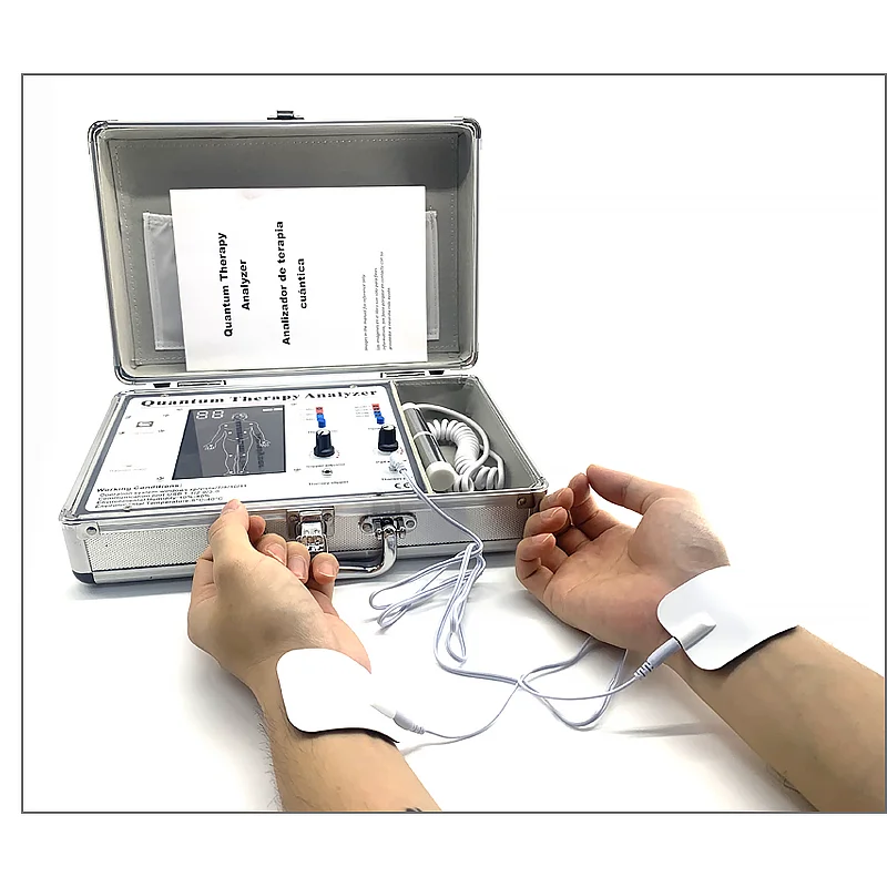 Advanced Quantum Resonance Analyzer to Providing Fast and Accurate Health Assessments by Quantum Resonance Technology