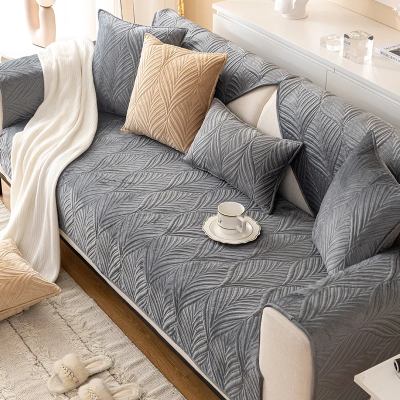 Copripoltrona Relax Impermeabile TIANSHU Per Divano 1 Posto - Reversibile, Antiscivolo, Anti Graffi Cani/Gatti (Blu Grigio) - Foto 12