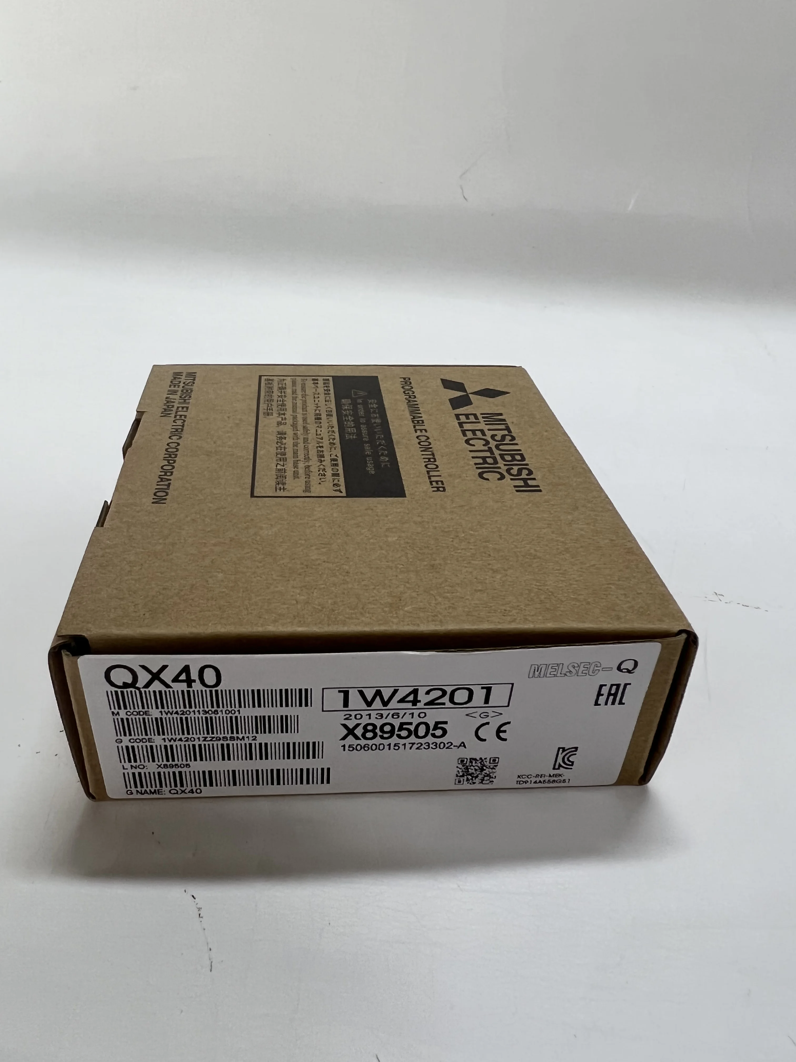 Mitsubishi Digital Input Module QX40 Mitsubishi Digital Input Module QX40