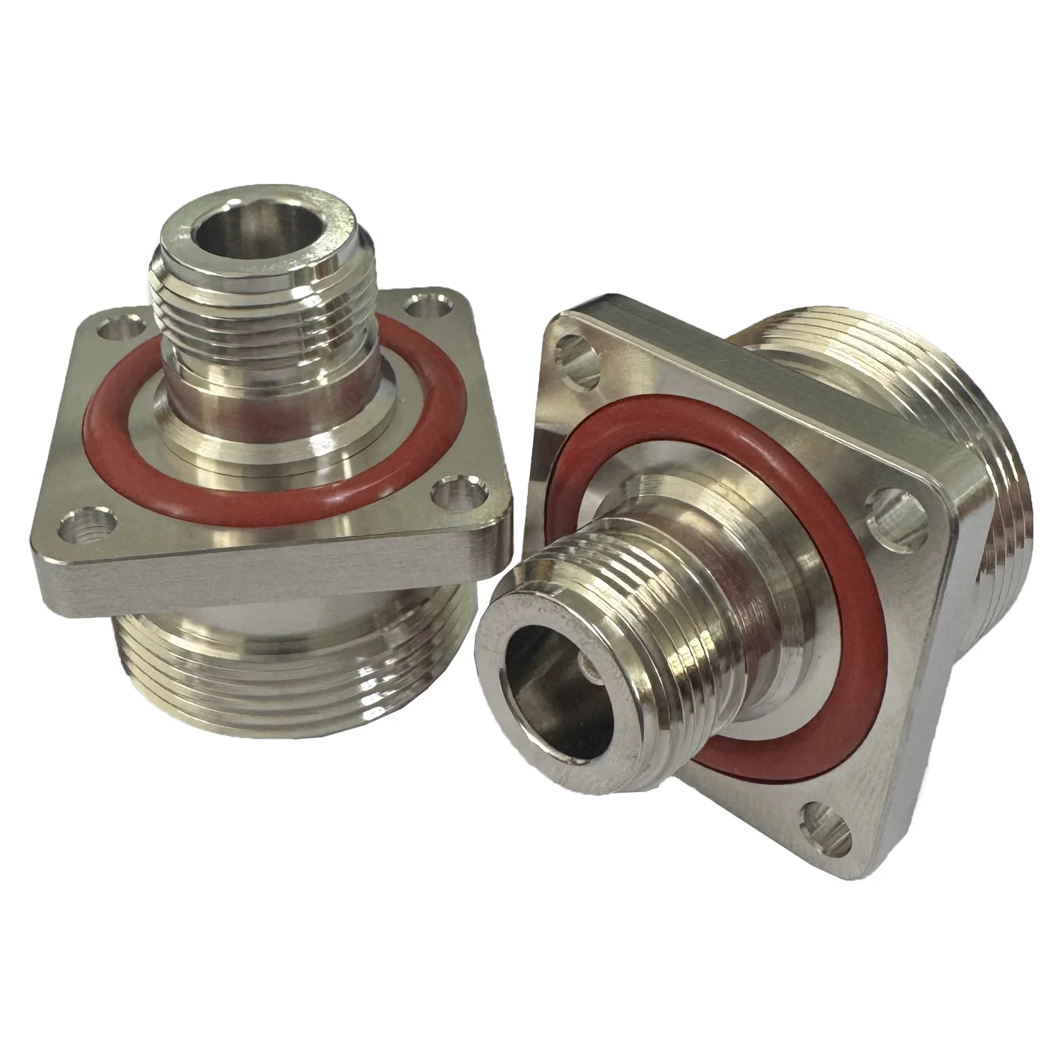 Factory Supply DIN/N-KKF Adapter Connector N to DIN Female Adapter Connector