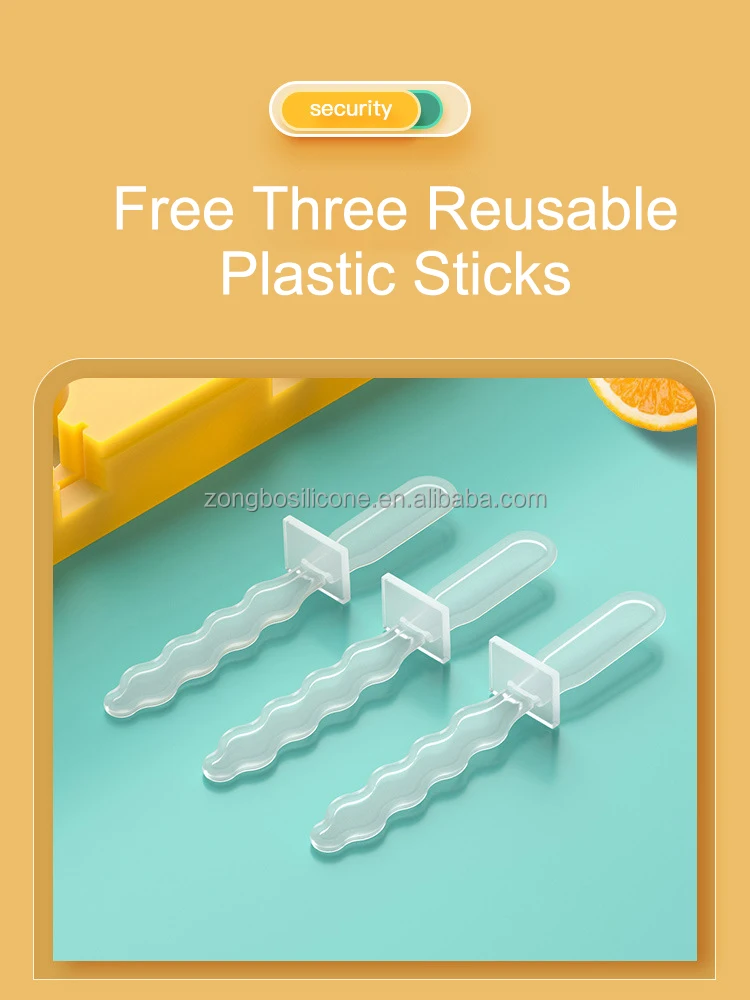 Dinosaur Silicone Popsicle Molds Ice Pop Molds Maker With Bpa Free Reusable Ice Lolly Moulds For