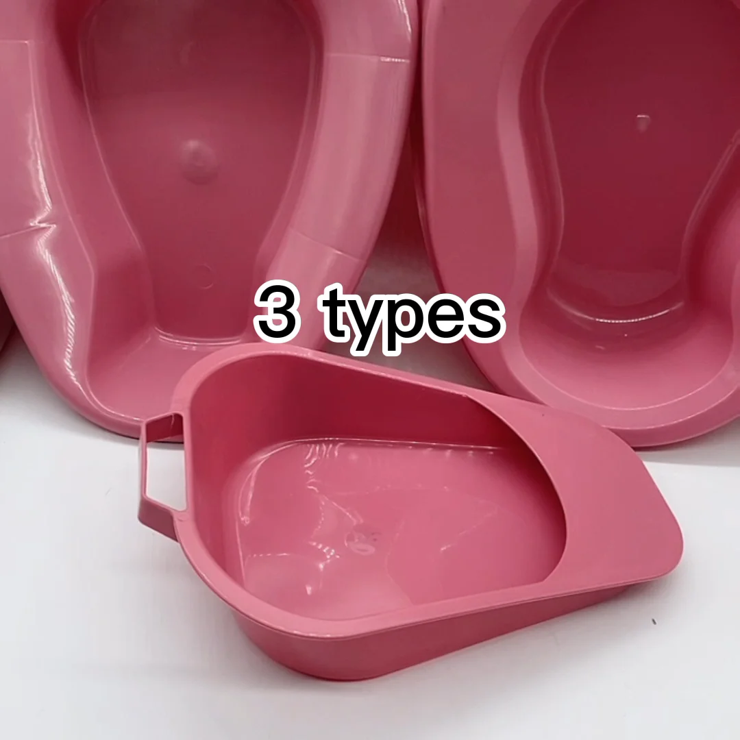 Select Hospital Use Plastics Disposable Bedpan Fracture Pontoon Bedpans