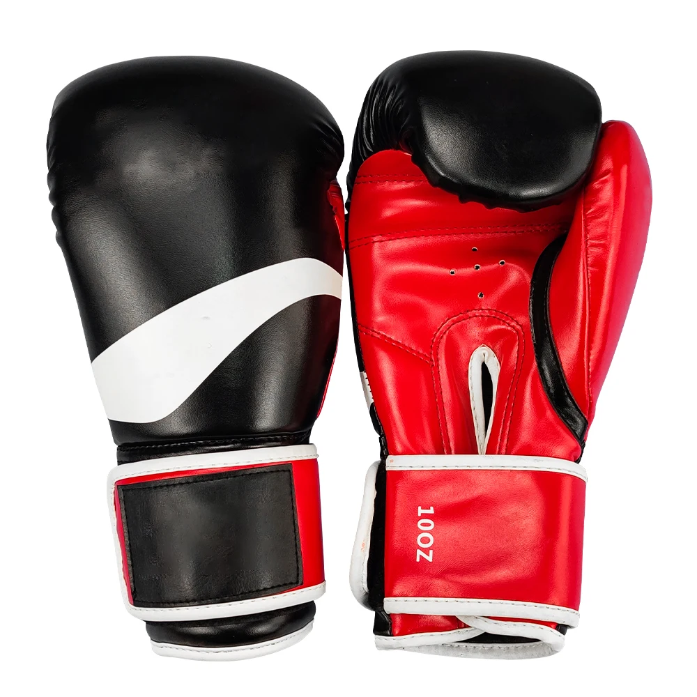 Wholesale Custom Punching Kick Leather 16oz Martial Arts Training Professional Boxing Extreme