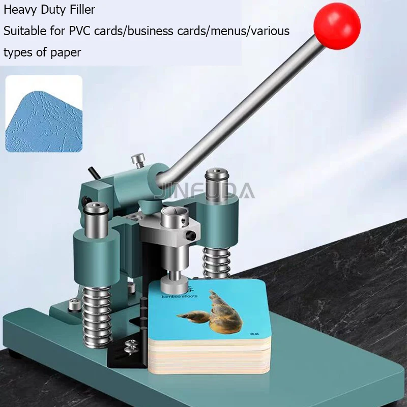 Upgraded Version Manual Round Corner Cutting Machine for Business Card