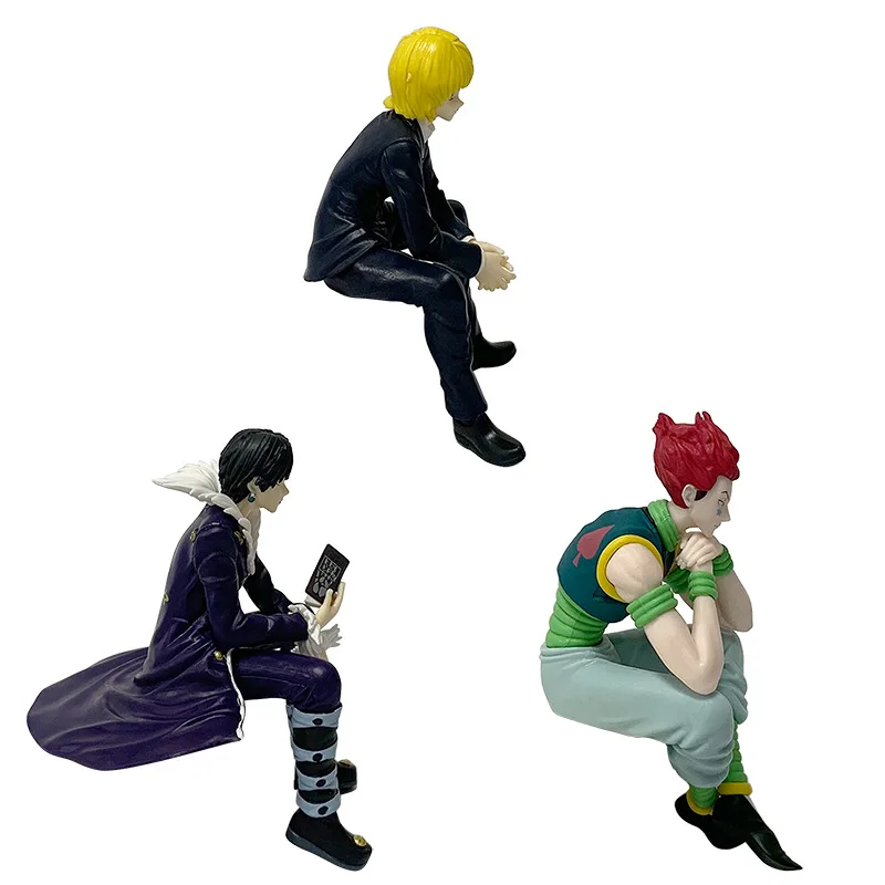 新しい箱入り人気アニメハンターXハンターフィギュアクロロ