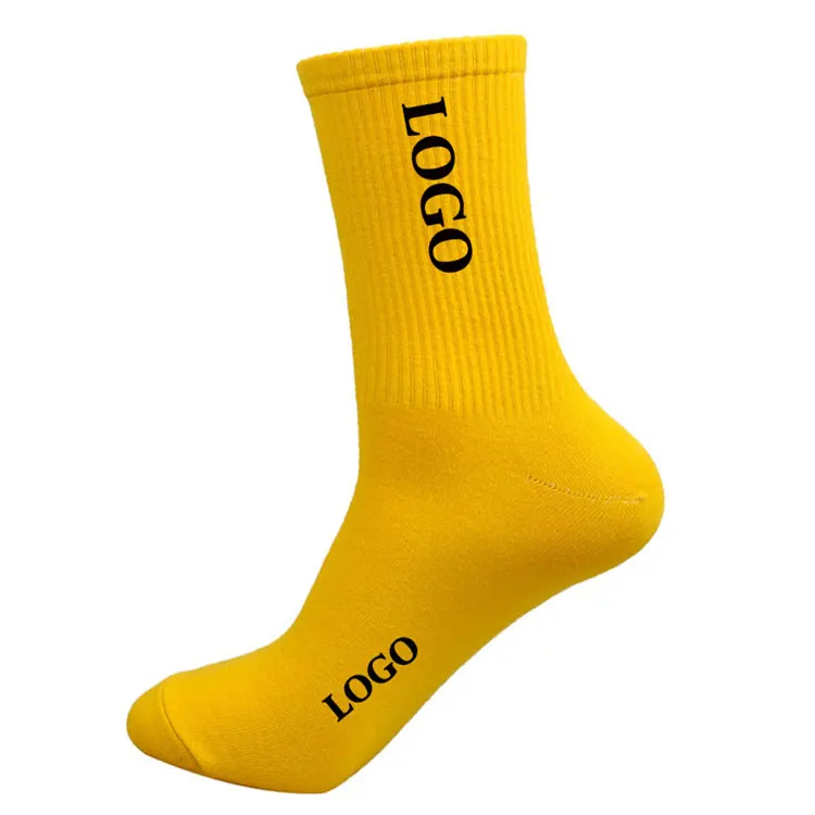 Stock Multiple Colors Cotton Soft Crew Socks for Women Men Winter Comfortable Blue Indoor Warm Yoga Bedroom Low Price Socks
