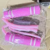 Individually packaged (two-color powder) figure-eight resistance band