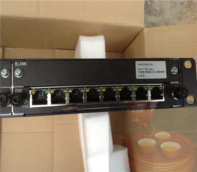 XPON GPON FTTX Scenario for ZXA10 series F821 F820  ZTE V16B H248 Card V16I  F821 V08I V24I V08B MSVE V16B MS8E EI8E