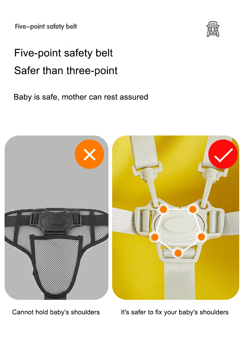 China factory high chair baby feeding portable feeding chair baby seat plastic 2 in 1 for kids and children eating dining