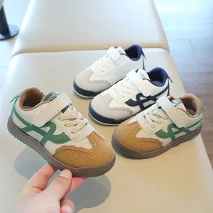 Classical Brand Casual Children Wholesale Footwear Shoes for Kids New Styles Fashionable Customized Sneakers for Toddlers Boys