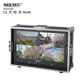 SEETEC ATEM215S-CO 21.5 Inch Director Monitoring Solution Multi-Format Input Real-Time Monitoring Program Production