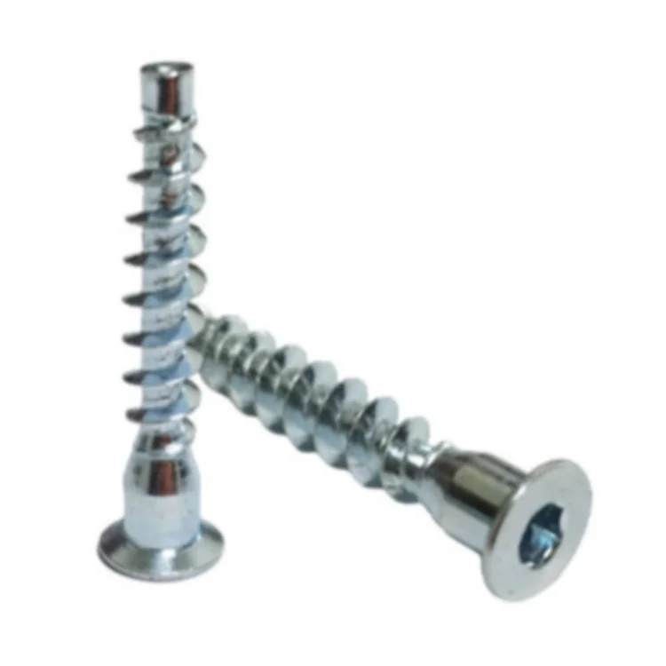 High Quality Steel Zinc Plated  Screws M6 Self Tapping Screws Kit factory