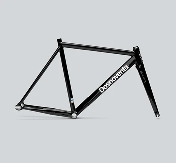 Dosnoventa Frameset Fixie Bike Frame 7005-t6 Triple Butted Alloy Track ...