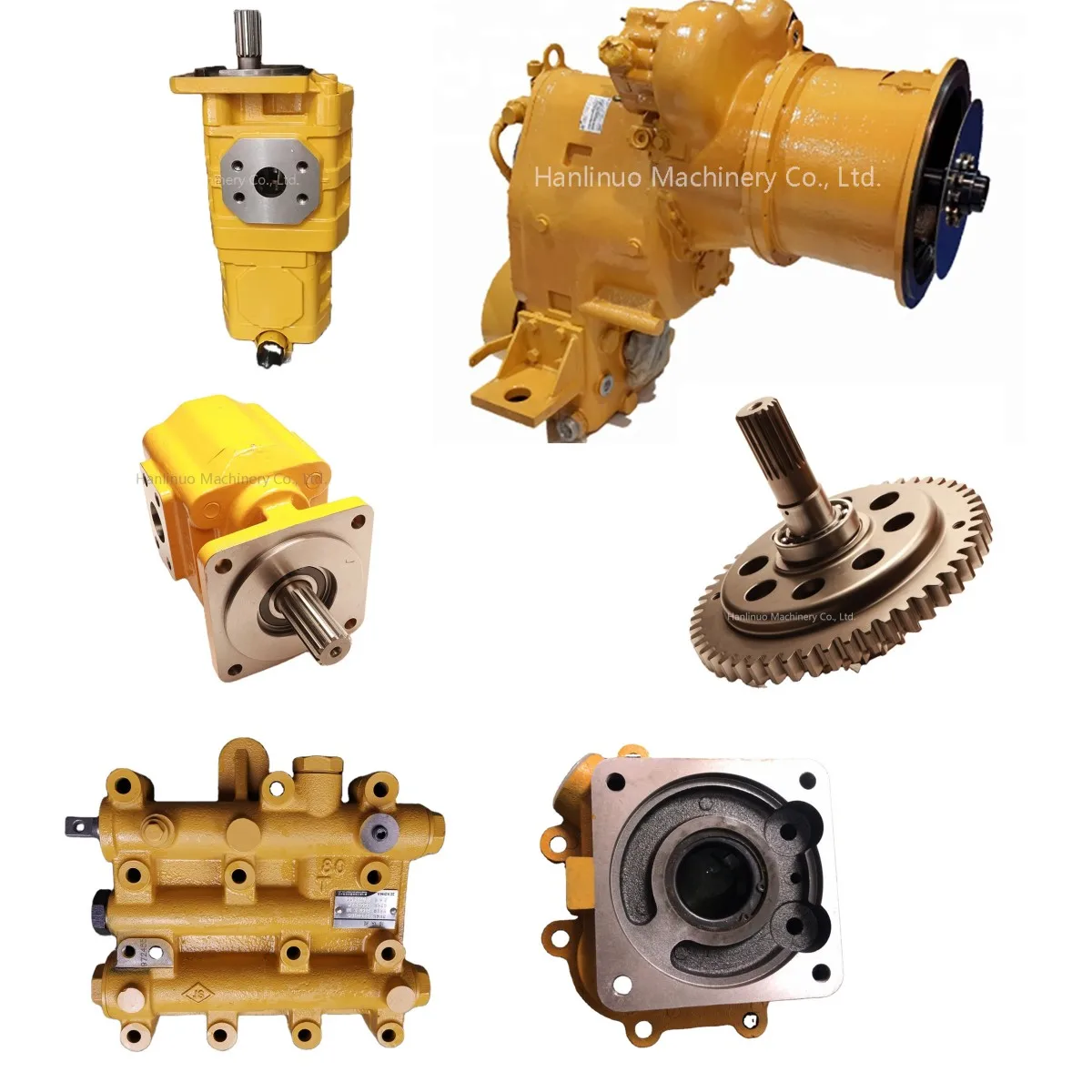 Original Xgma Spare Parts Wheel Loader Excavator Hydraulic Drive