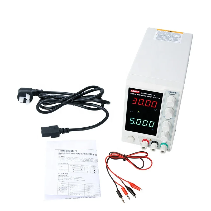 ET4401 Desktop Digital Bridge Capacitance Resistance Impedance Inductance Meter Measure L CR Bridge L CR Meter