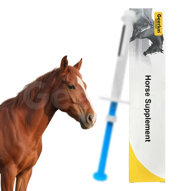 OEM ODM Factory Horse Probiotics Supplement Anthelminticand Boticide Anti Worm Paste for Oral Use