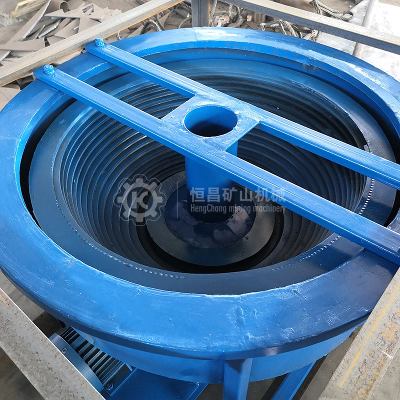 Small Scale Gravity Separator Machine Gold Washing Plant Falcon Knelson Centrifugal Blue Concentrator Bowl for Gold