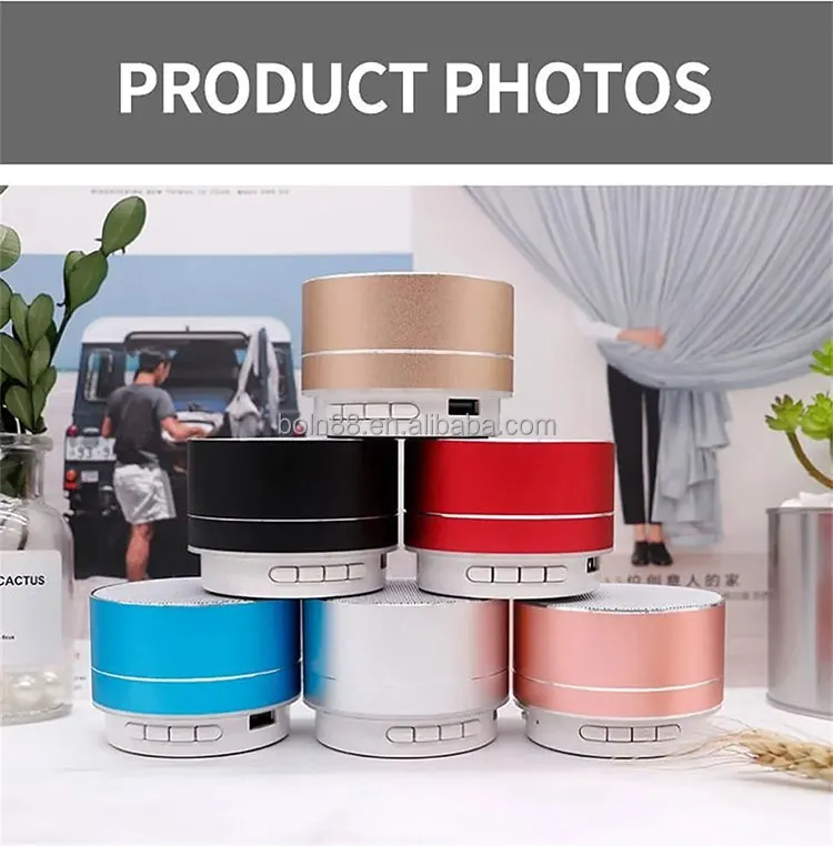 Wholesale A10 Bluetooth Speaker - Outdoor Portable Mini Bass