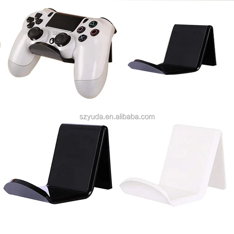Solid Lockable Acrylic Case Compatible For Playstation 4 Bespoke Dust