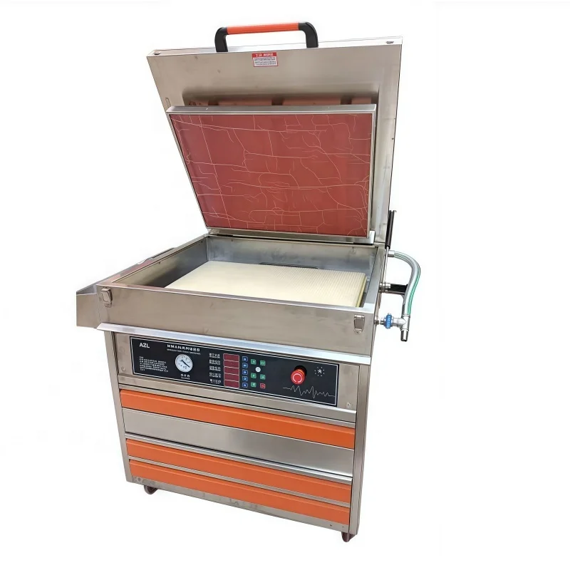 High-Precision Ultraviolet Exposure Machine for Resin and Polymer Platemaking with Customizable Settings
