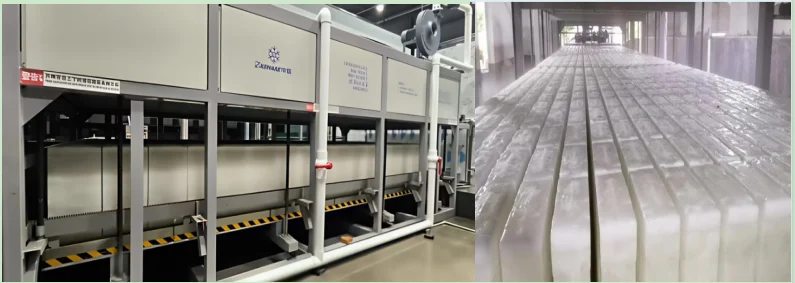 Ice Machines, 20tons, 380V~415V, 5.3KW - detail 4