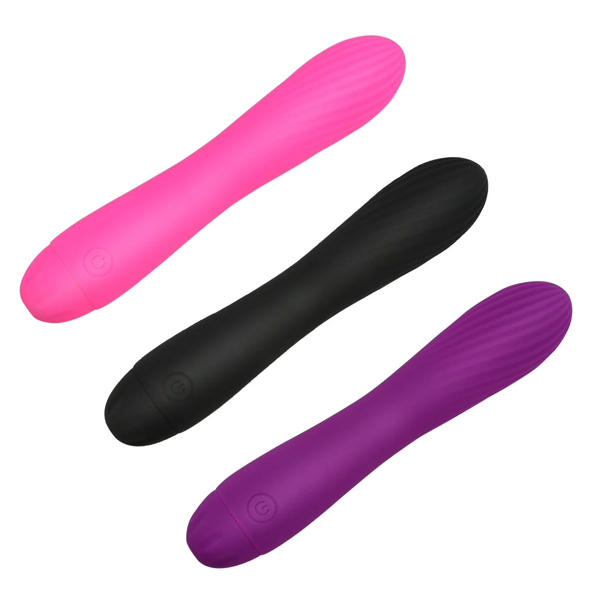 Delove Rechargeable Silicone Vibrator Female Vibrator Adult Female G-Spot  Sex Toys Dido Vibrator Sex Toy for Women