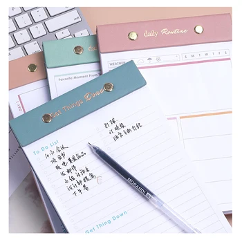 To do list Fancy Memo Writing Custom Note Pad Printing Notepad Planner To Do for Students Office Stationary