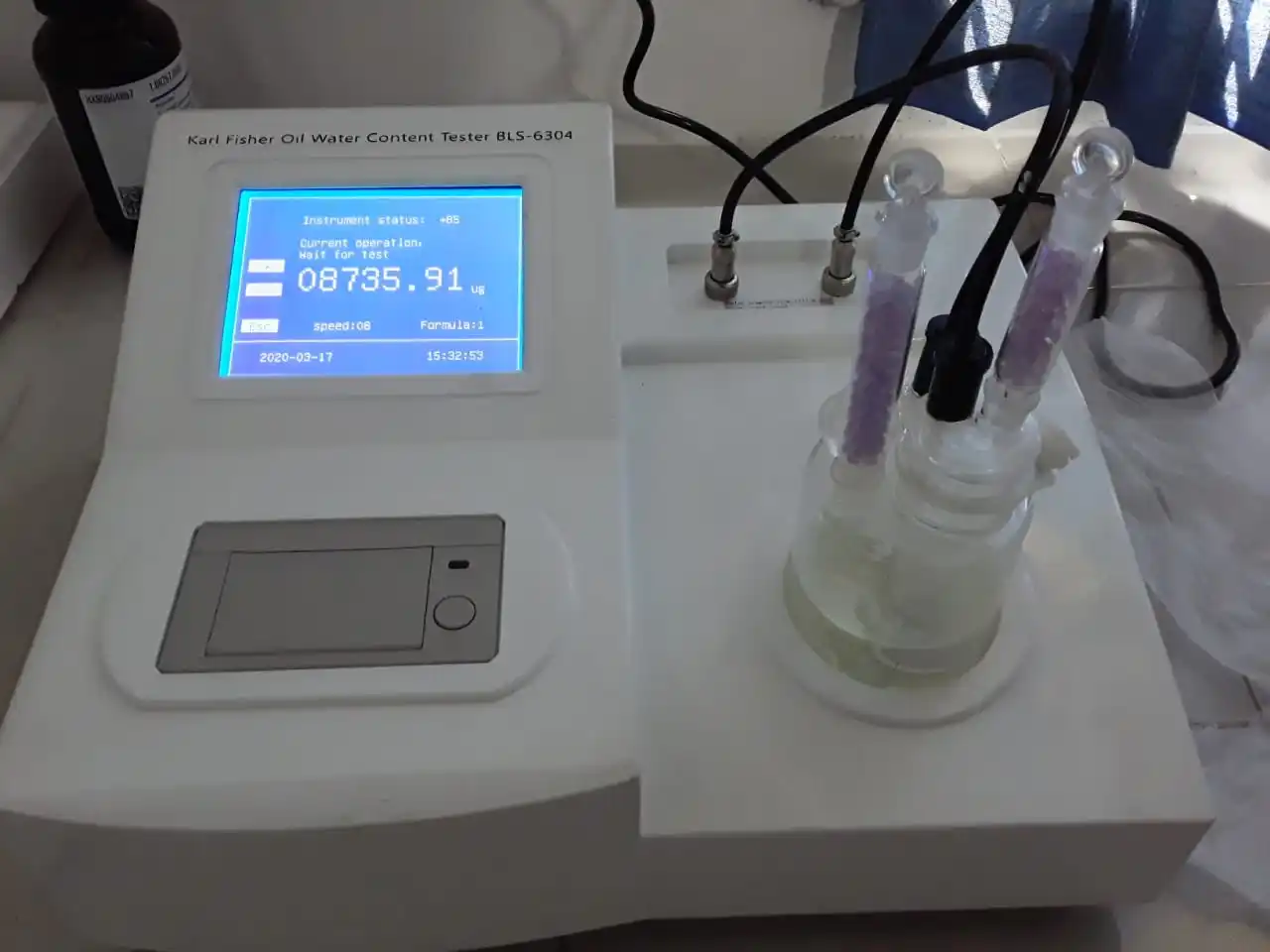 50g/110g 0.01g 0.001g Touch Screen Lab Halogen Grain Digital Moisture Balance Meter Tester Analyzer