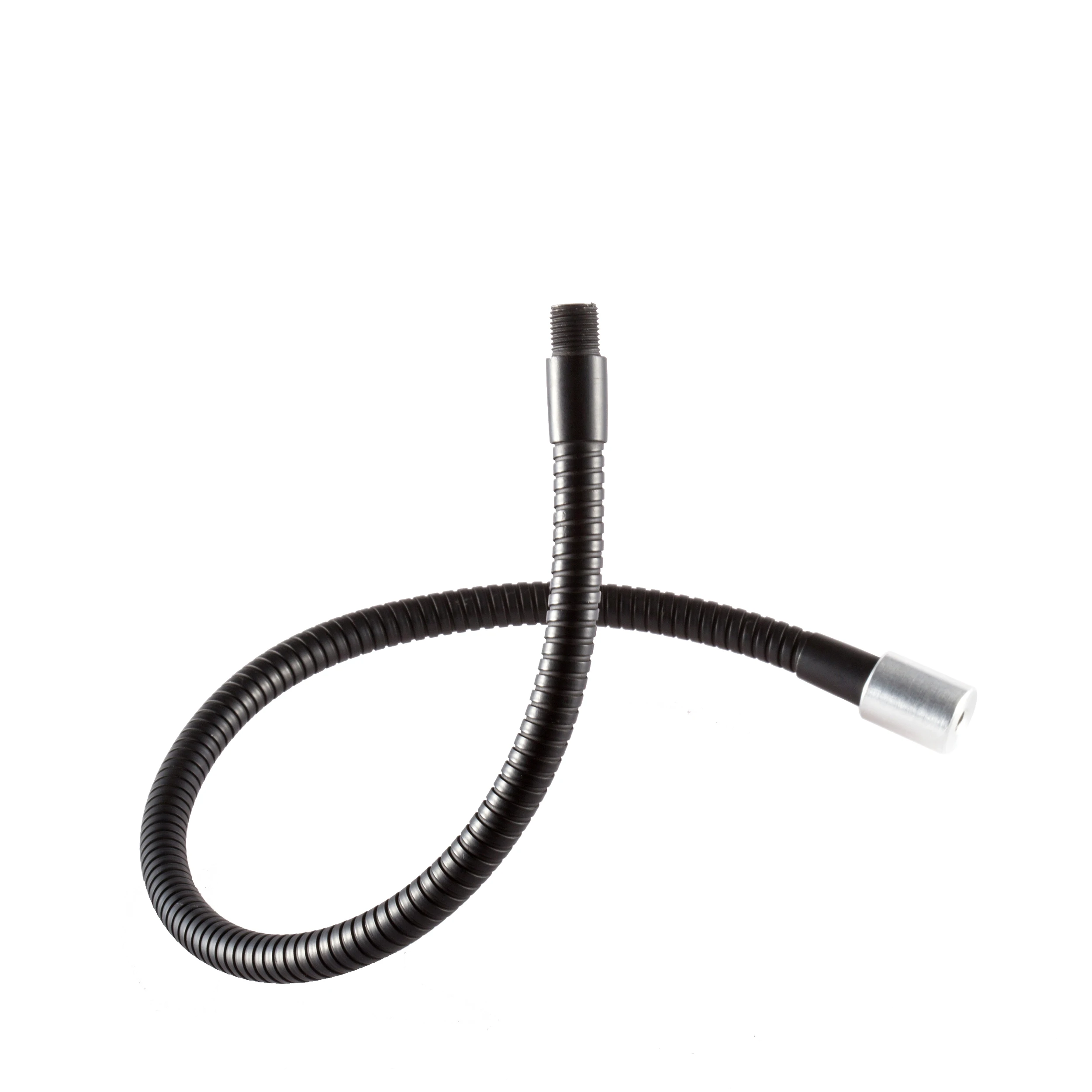 Lampe LED Col De Cygne 4 LEDs Sur XLR3 Mâle Coudée - Flexible 400 Mm