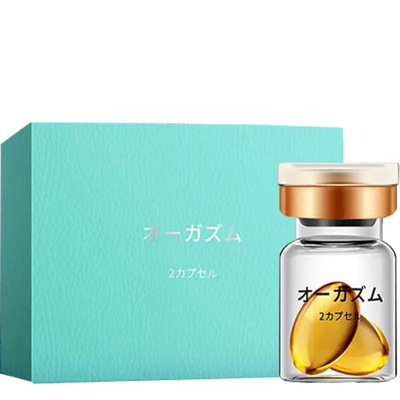 2023 New Arrival Orgasm Capsules for Female Pleasure Enhancement Spring Tide Lubrication Climax Pills Sex Products