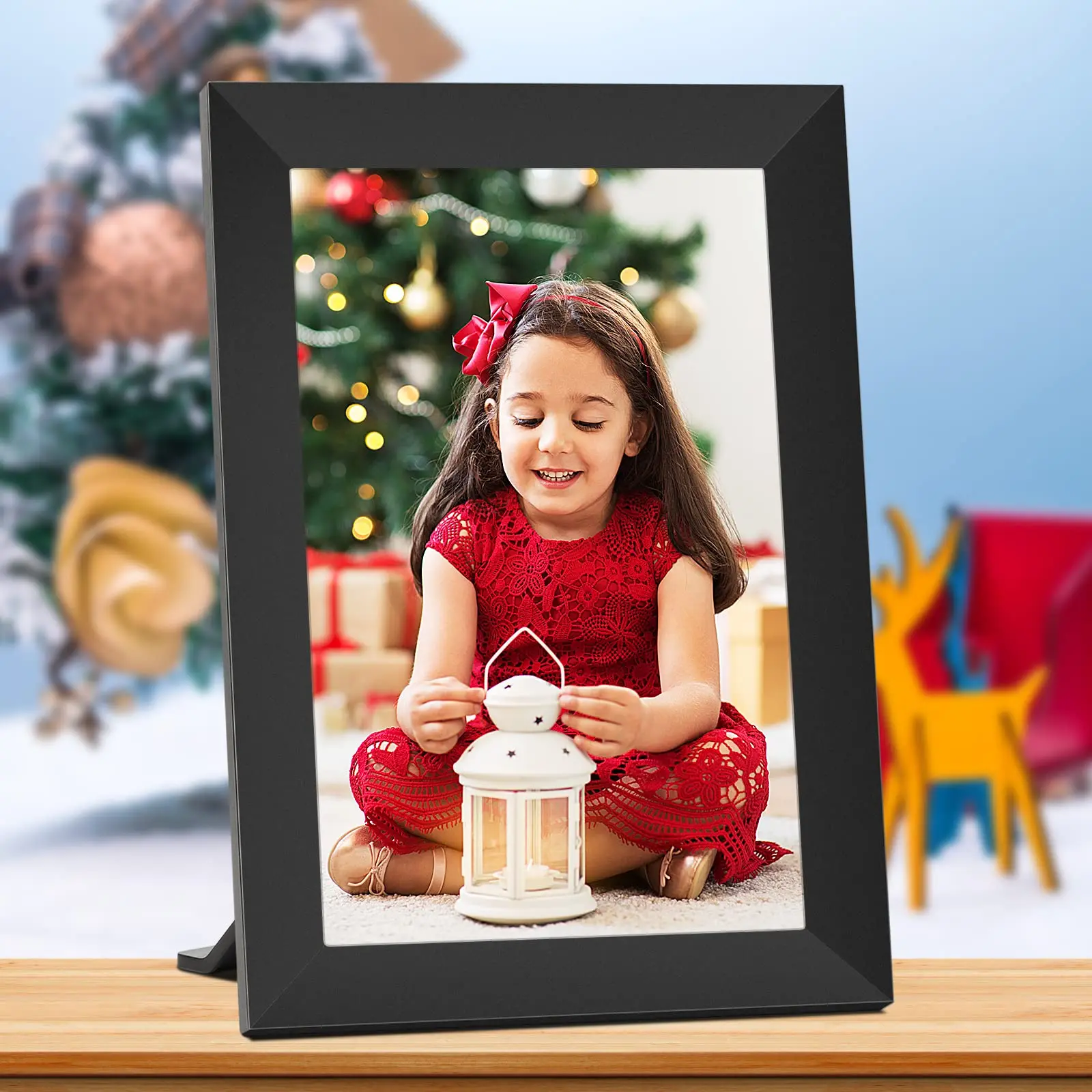 New Design Camel Digital Photo Frame With Ce Certificate
