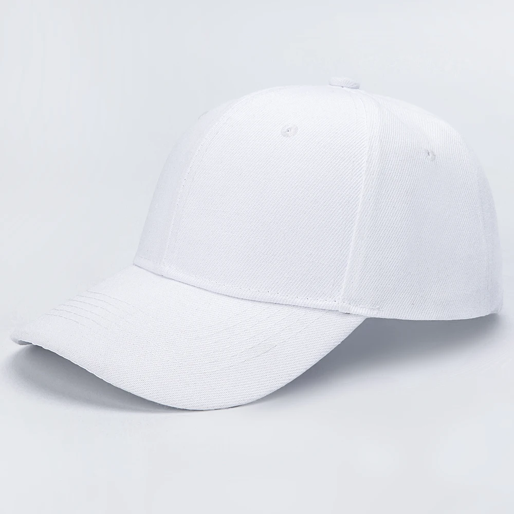 Hot Sale Adjustable Plain Baseball Cap 