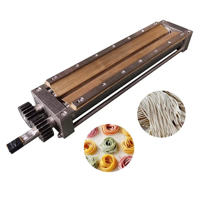 SS304 Taiwan Burr-free Bestselling Semi Dry Noodle Cutting Knife for Pasta Making Machine