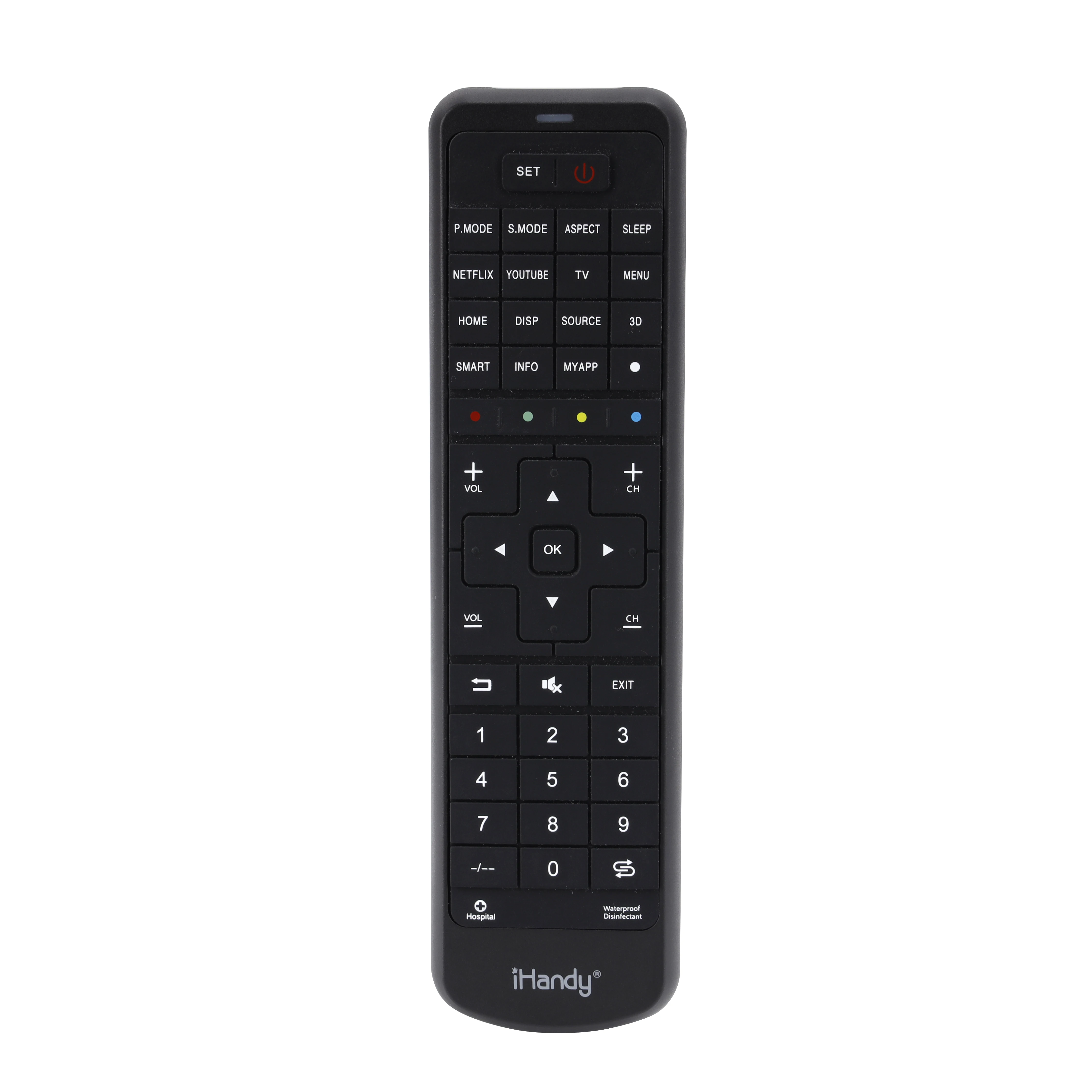 waterproof lcd tv remote control suppliers