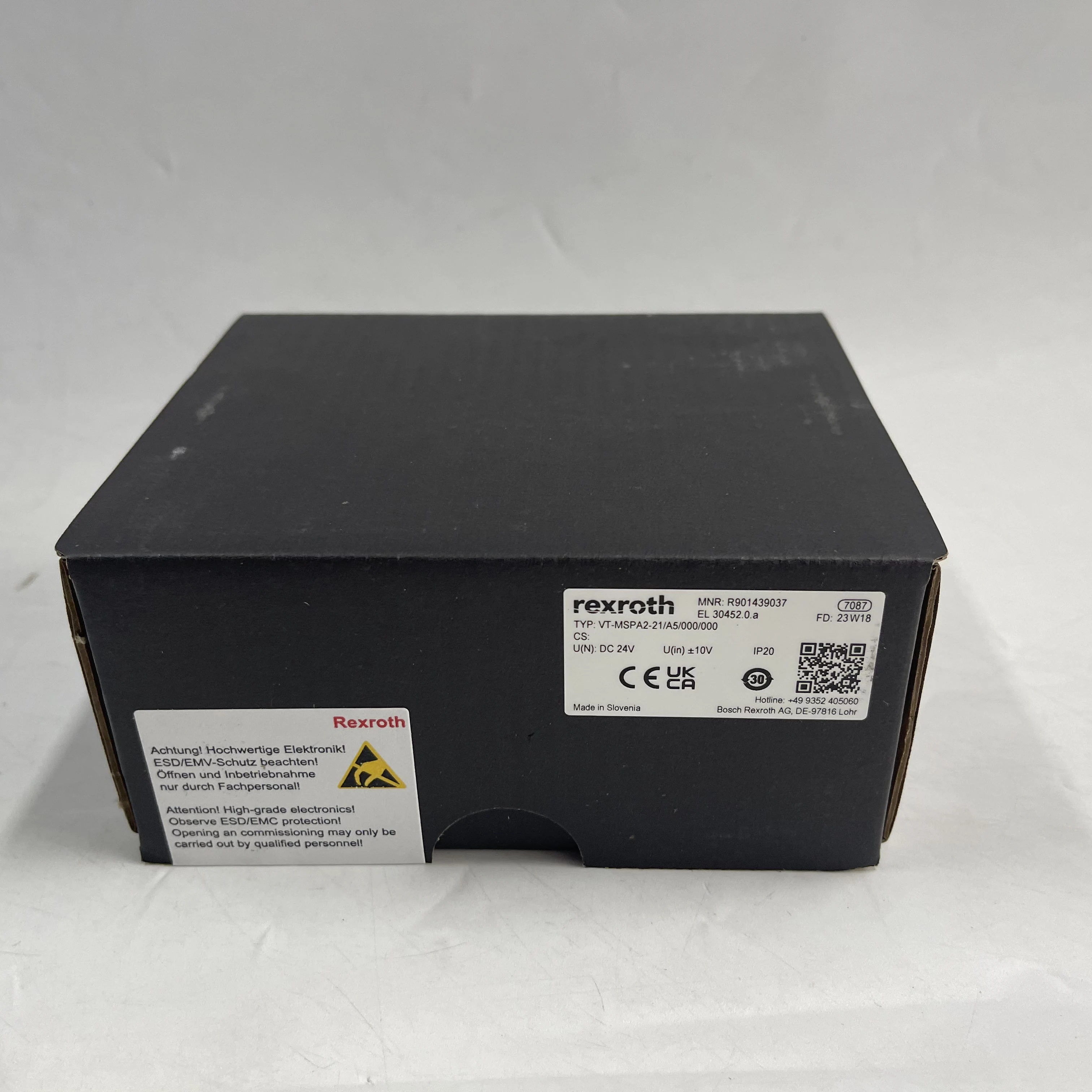 Rexroth Proportional Valve Controller R901439037 VT-MSPA2-2X/A5/000/000