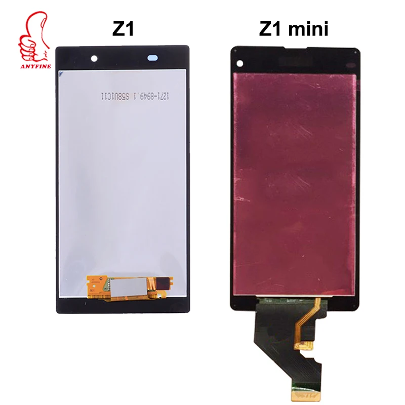 For Sony Xperia Z1 L39 L39h Lcd C6902 C6903 C6906 Lcd Display Touch Screen  Panel Glass Digitizer Assembly - Buy High Quality For Sony Xperia Z1 L39  L39h Lcd Touch,For Sony Xperia
